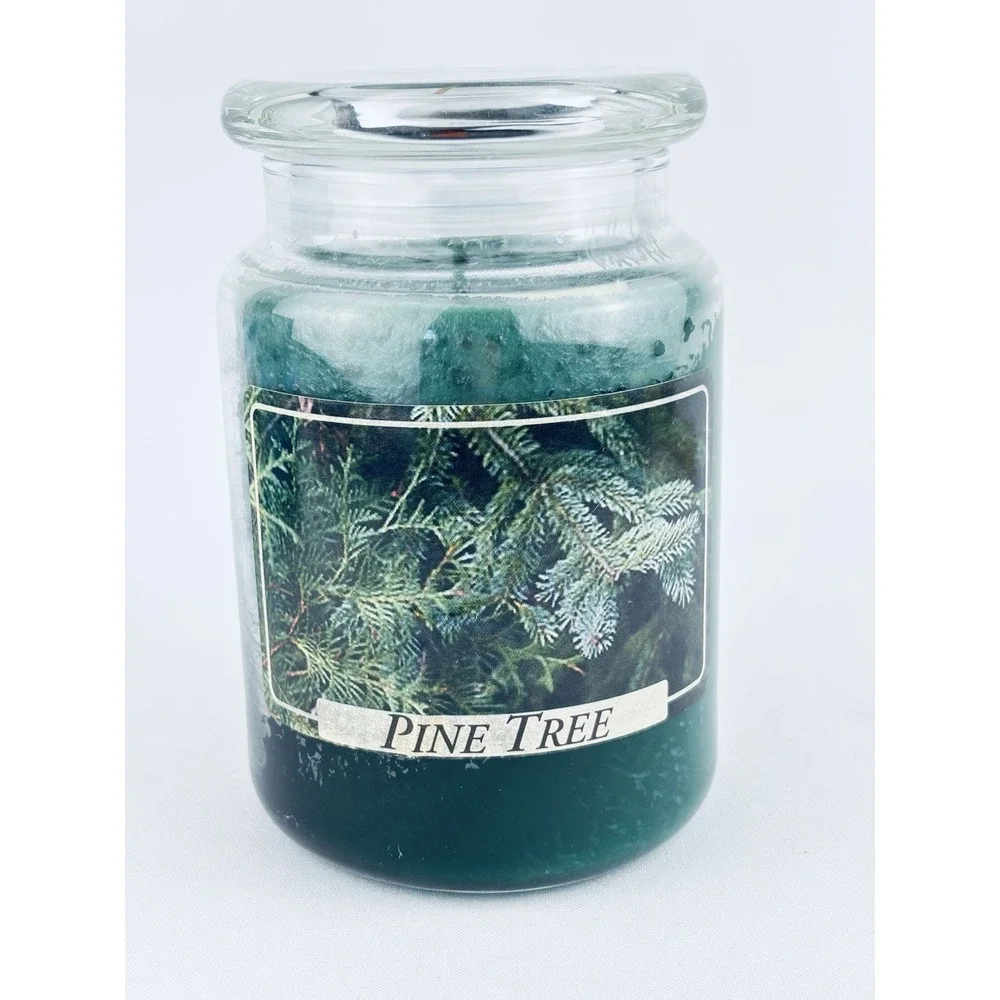 Vintage For Every‎ Home Green Candle - Pine Tree - 26oz Jar